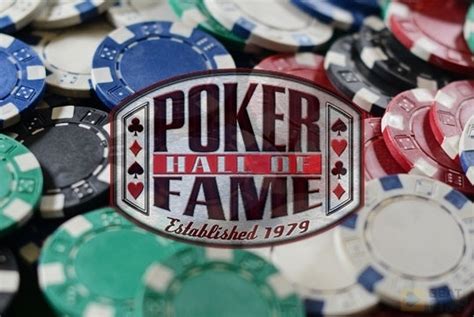 O poker hall of fame localização